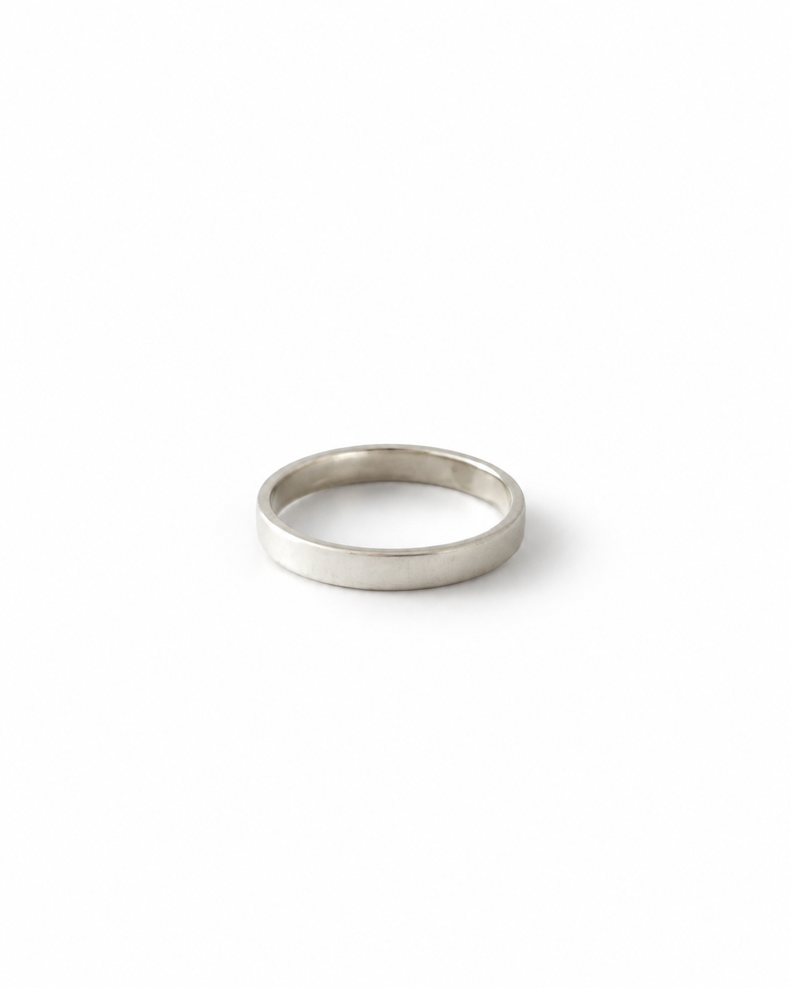 Anillo simple plano