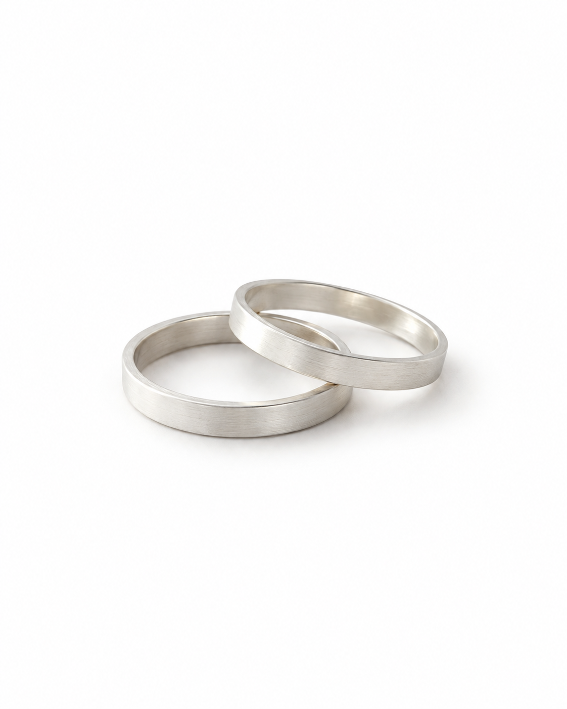 Anillo simple plano