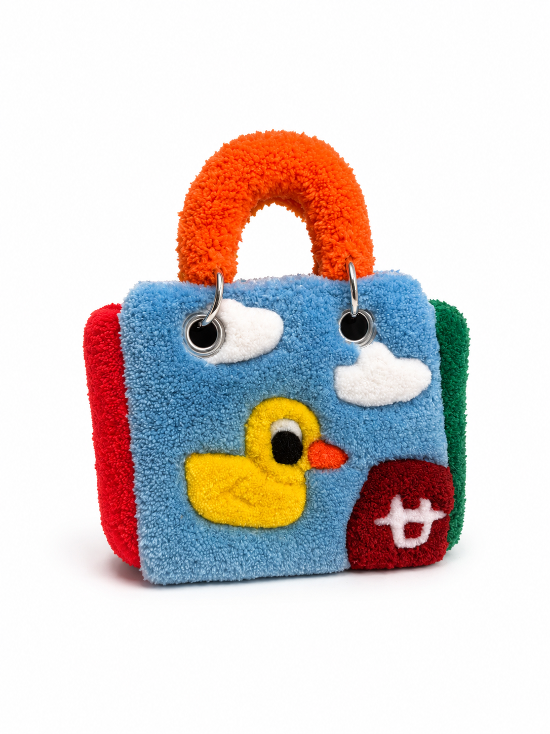 Bolso vaquita/