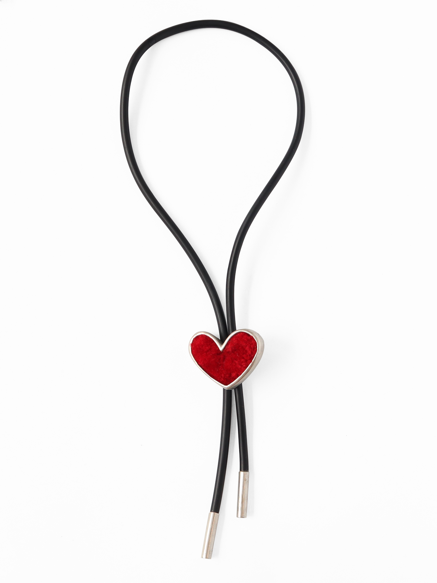 Corbatin cowboy Corazon