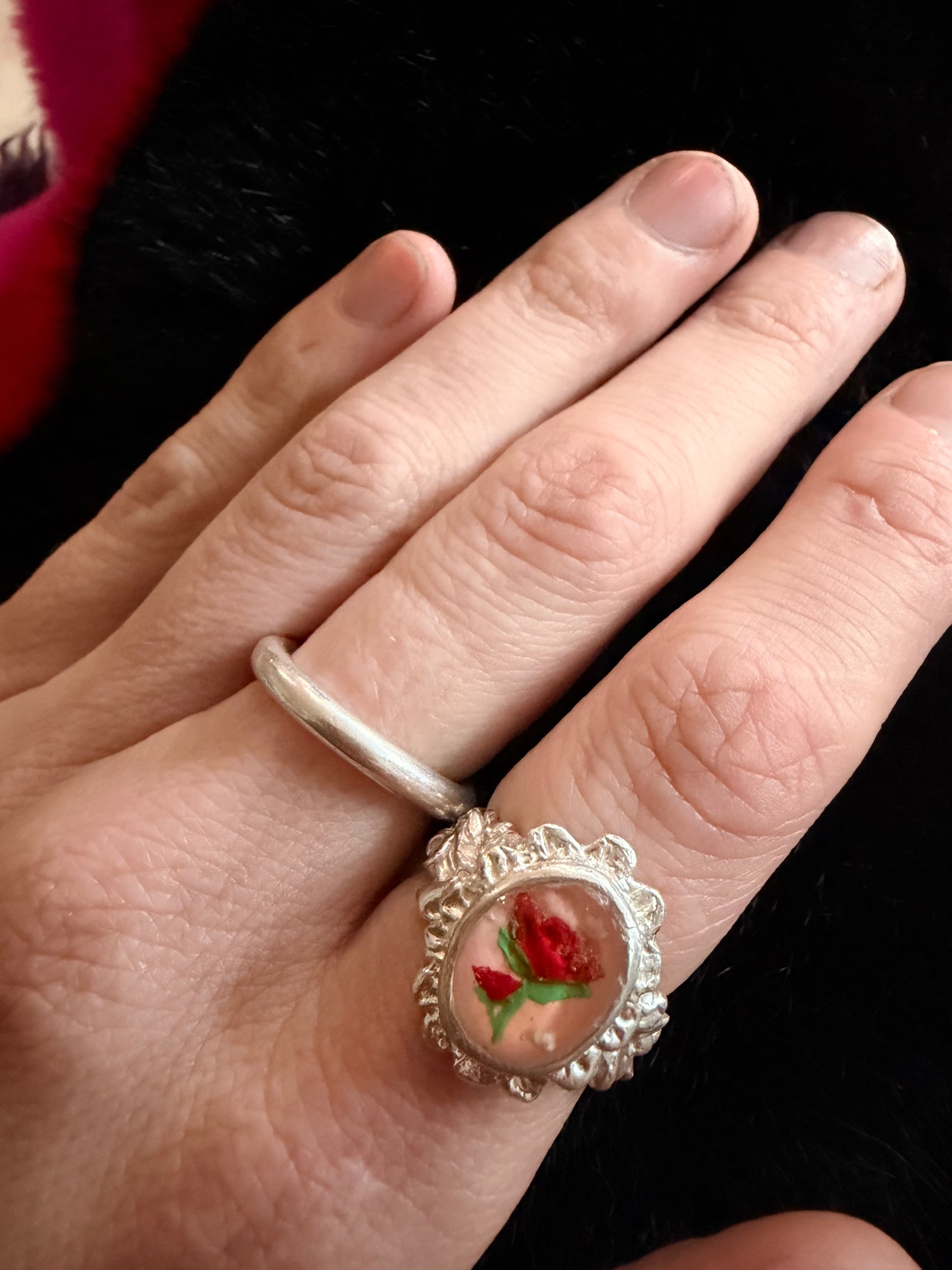 Anillo Rosa