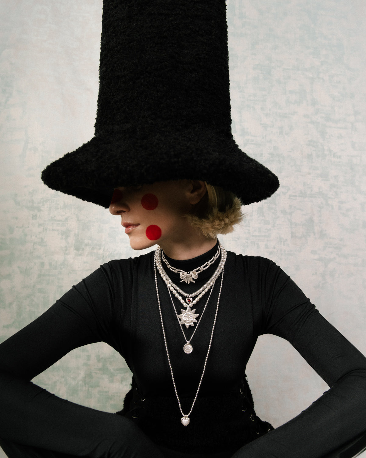 Collar Corazón dulce