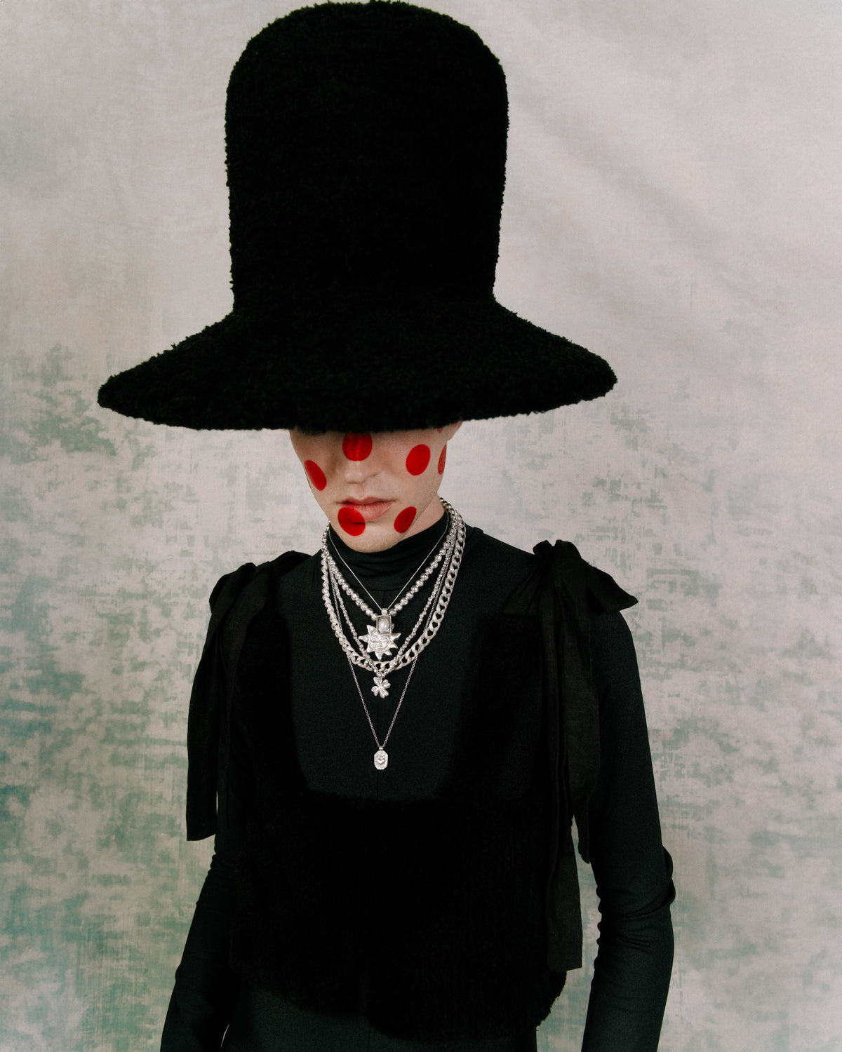 Collar Perla irregular