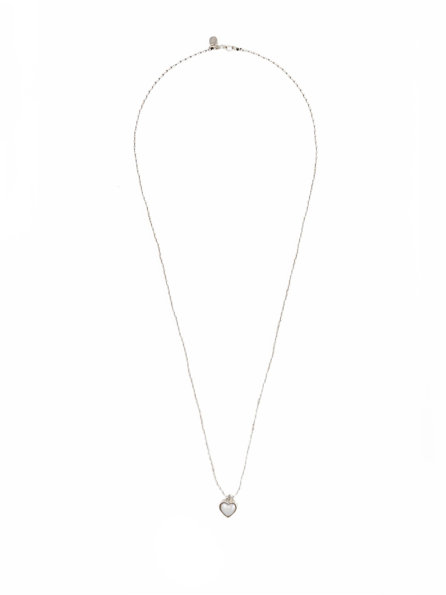 Collar Perla Corazón