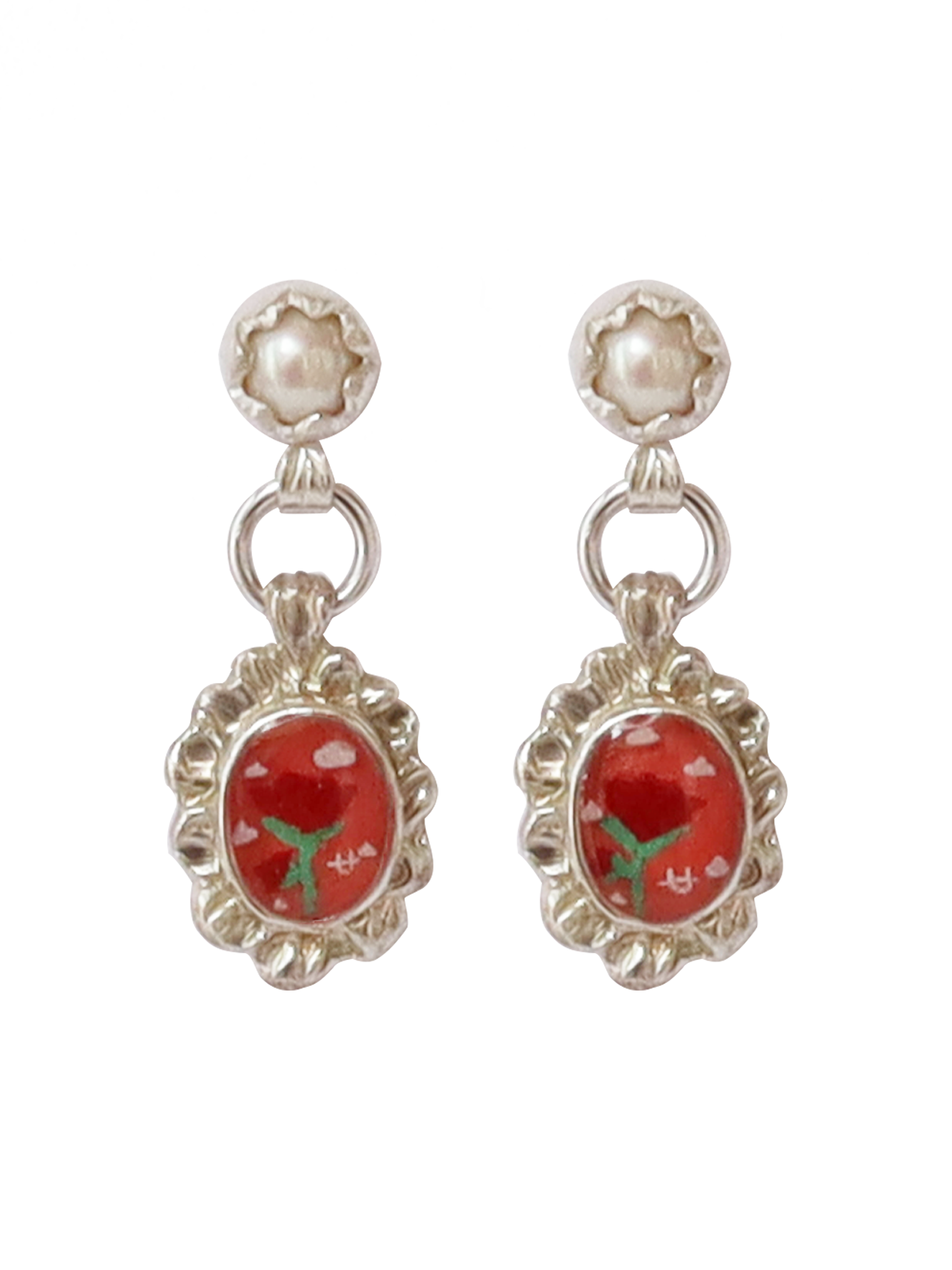 Aretes Rosa