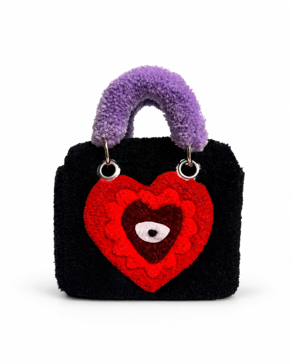 Bolso Corazón/serpiente