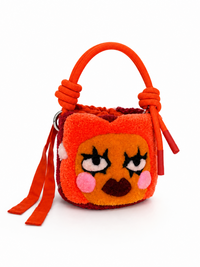 Bolso bucket Flor