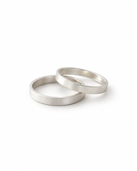 Anillo simple plano