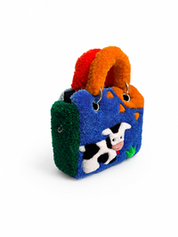 Bolso vaquita/