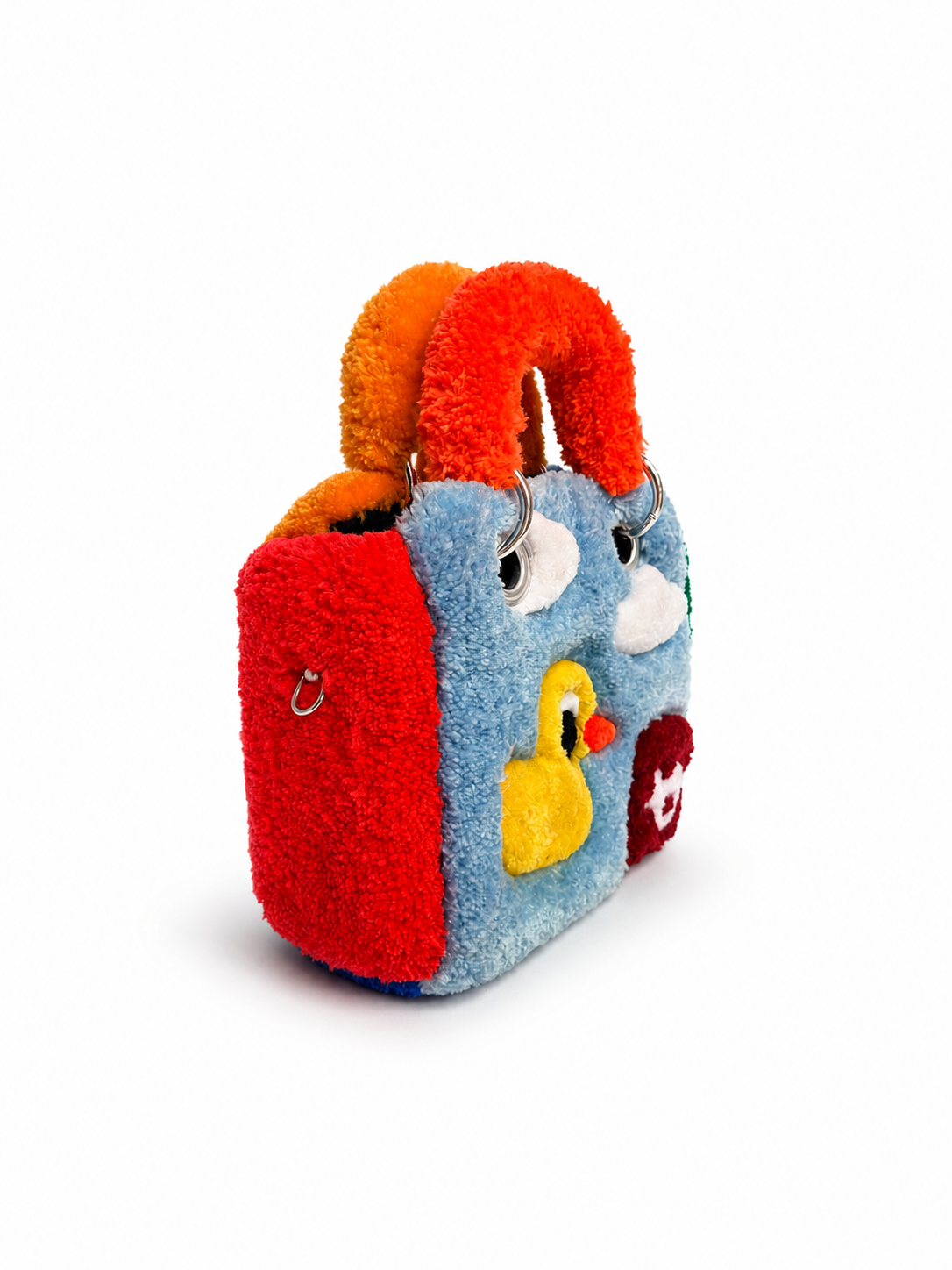 Bolso vaquita/