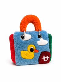 Bolso vaquita/