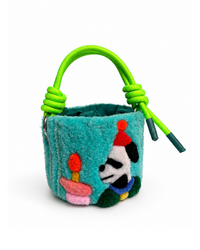 Bolso Bucket perrito cumpleañero