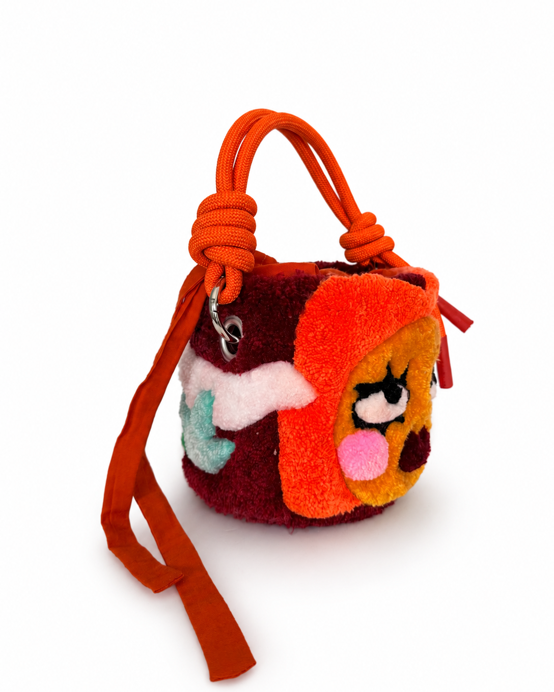Bolso bucket Flor