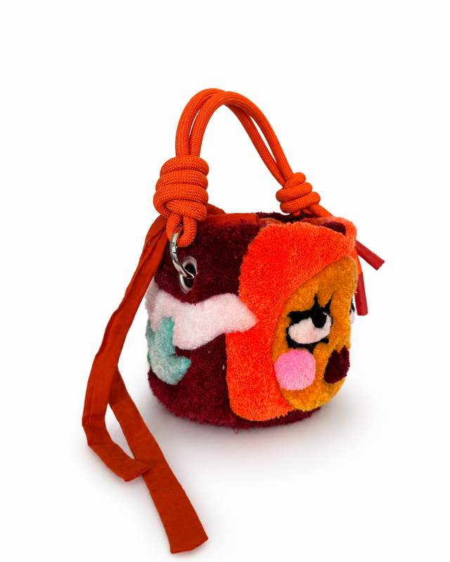 Bolso bucket Flor