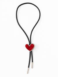 Corbatin cowboy Corazon