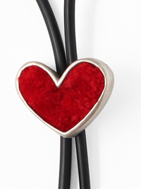 Corbatin cowboy Corazon
