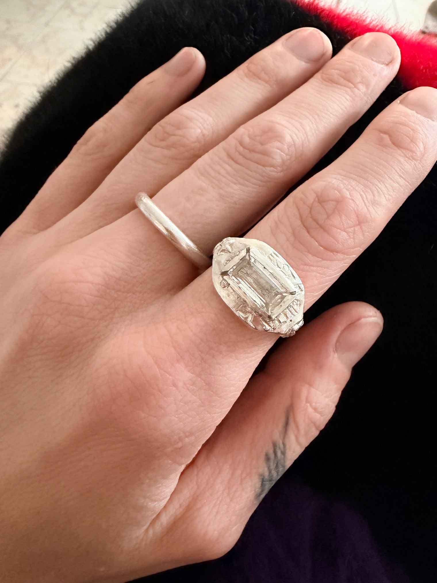 Anillo estrellita