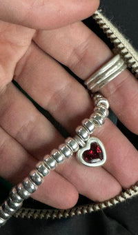 Collar Corazón dulce