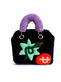 Bolso Corazón/serpiente