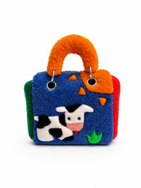 Bolso vaquita/