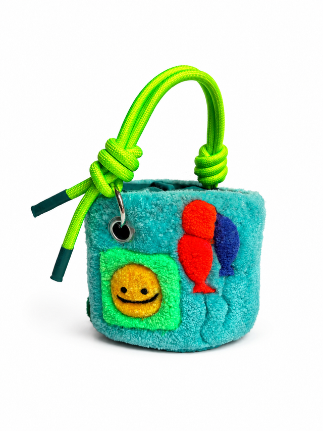 Bolso Bucket perrito cumpleañero