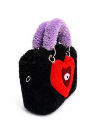 Bolso Corazón/serpiente