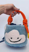 Bolso Bucket nube feliz