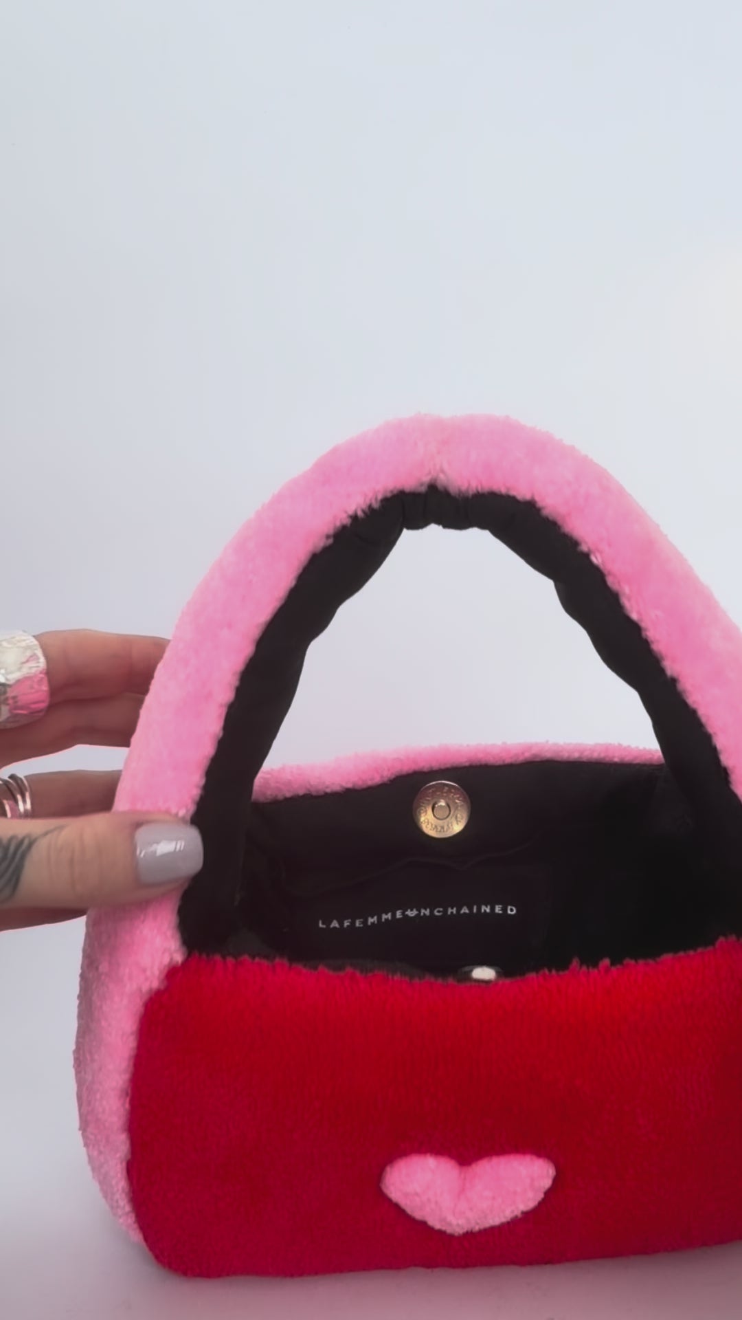 Bolso señoritero corazón