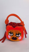 Bolso bucket Flor