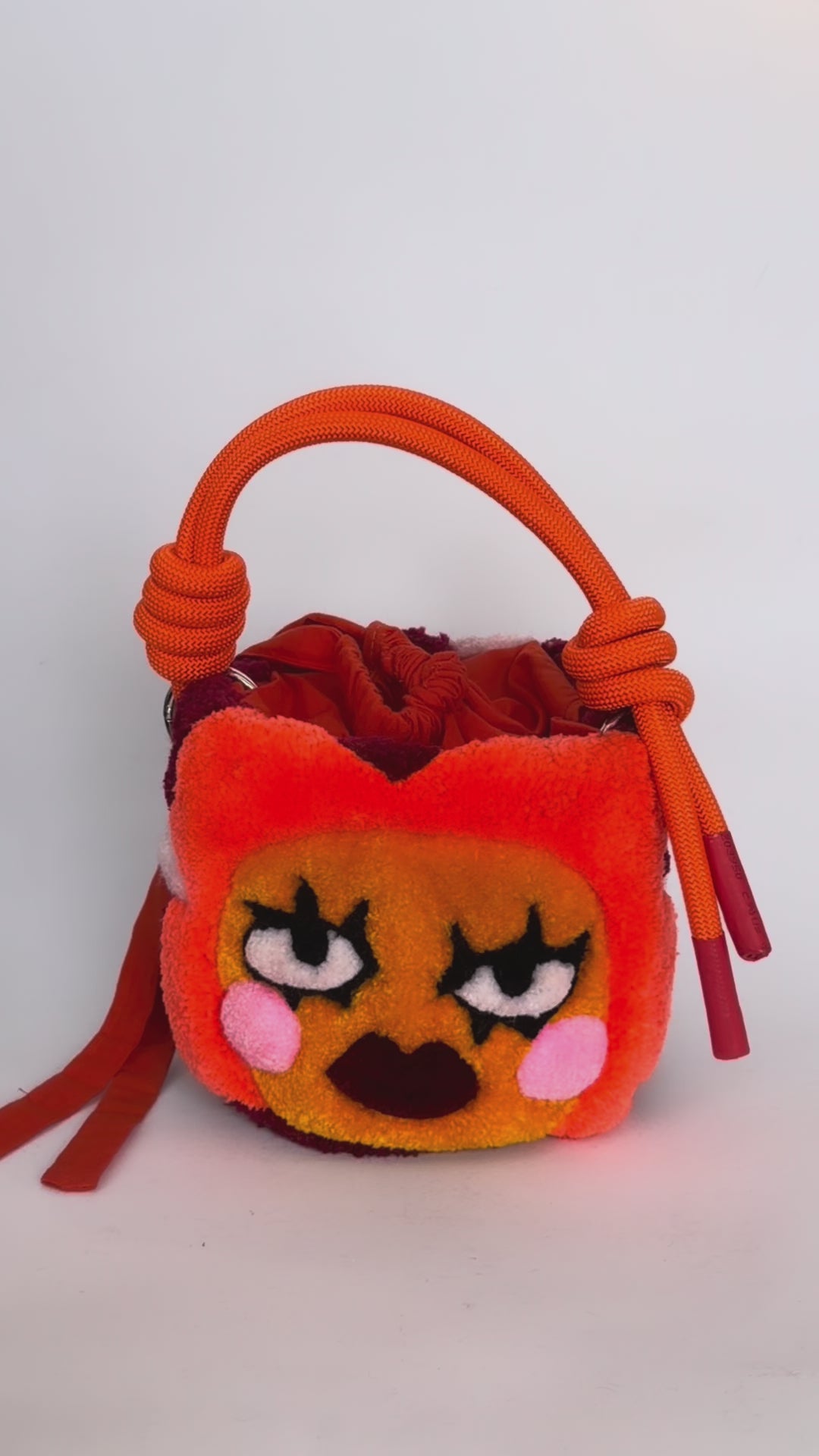 Bolso bucket Flor