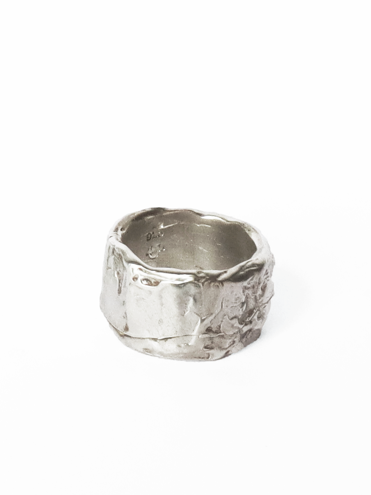 Anillo Textura plano