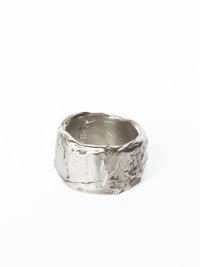 Anillo Textura plano
